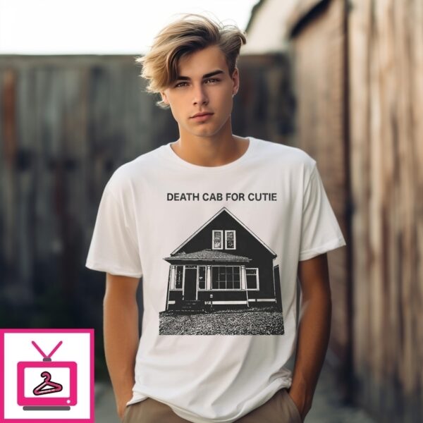 Death Cab For Cutie Ellis Street House T-Shirt