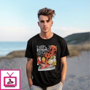 Death Mountain Bbq For Those With A Heroic Appetite T-Shirt