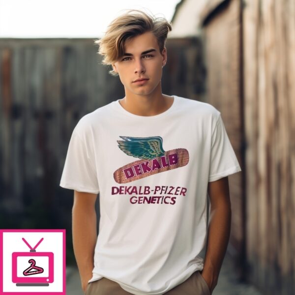 Dekalb Dekalb-Pfizer Genetics T-Shirt
