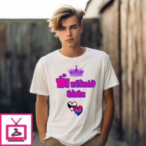 Demi-Bisexual Pride Birthday T-Shirt
