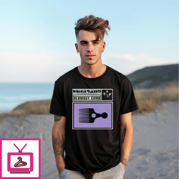 Digable Planets Intercommunal Sound Service Blowout Comb Album T-Shirt