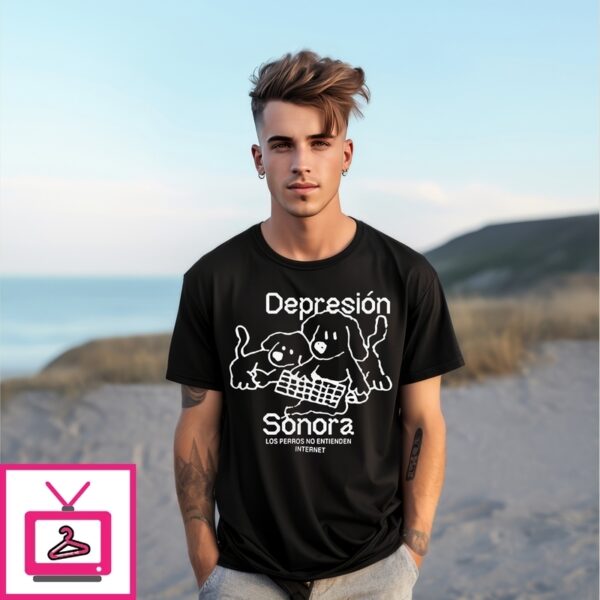 Dog Depresion Sonora La Balada De Los Perros T-Shirt