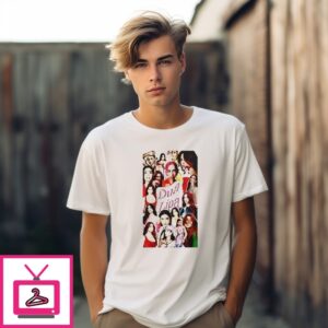 Dua Lipa Wallpaper Collage T-Shirt