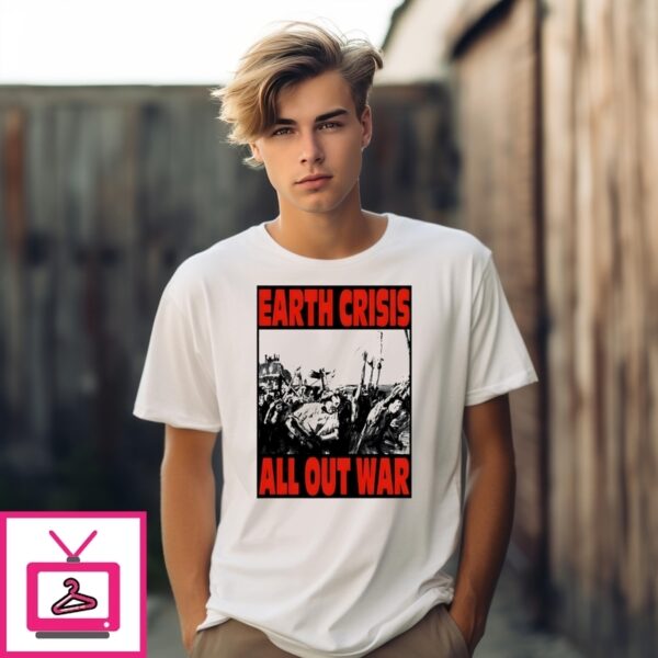 Earth Crisis All Out War Og T-Shirt