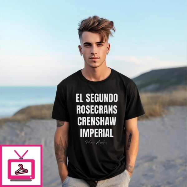 El Segundo Rosecrans Crenshaw Imperial T-Shirt