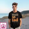 Elijah Walk With Elijah World Tour Tna Wrestling Vintage T-Shirt