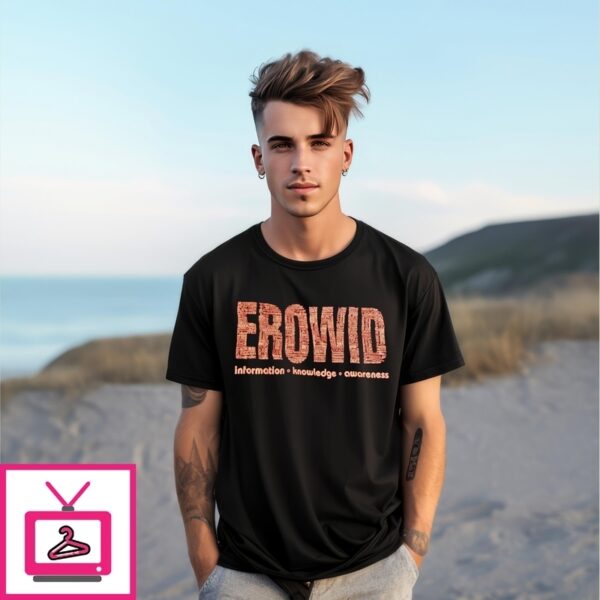 Erowid Information Knowledge Awareness T-Shirt