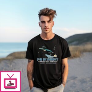 F-10 Skyknight All Weather Night Interceptor Us Navy T-Shirt F-10 Skyknight All Weather Night Interceptor Us Navy T-Shirt