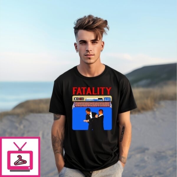Fatality Will Smith Slapped Chris Rock T-Shirt