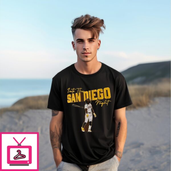 Fernando Tatis Jr Into The San Diego Night T-Shirt