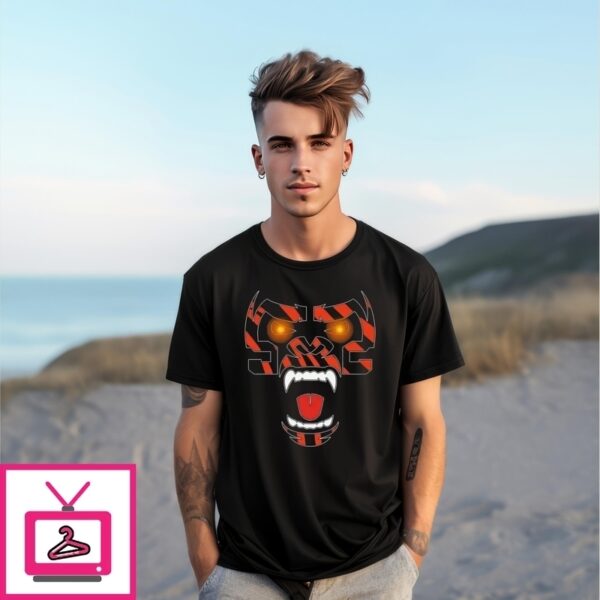 Fierce Jungle Gorilla Graphic T-Shirt
