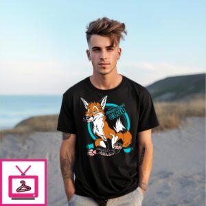 Fox The Always Tired Club T-Shirt