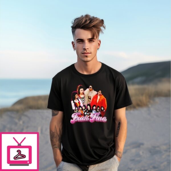 Fran Fine Fashions Collage T-Shirt