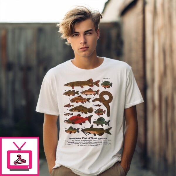 Freshwater Fish Of North America T-Shirt