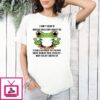 Frog ‘Flush It, Don’T Play With It T-Shirt