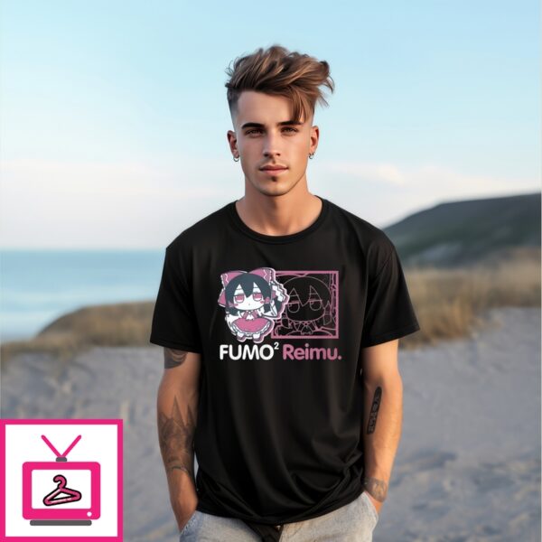 Fumo Reimu Touhou Project T-Shirt