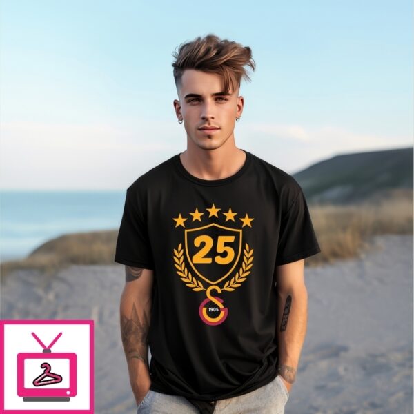 Galatasaray 5 Stars T-Shirt