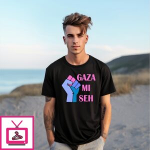 Gaza Mi Seh Palestine T-Shirt Gaza Mi Seh Palestine T-Shirt
