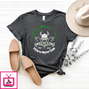 Georgia Metal Alliance International Int’L H M C Est 2007 Skull T-Shirt Georgia Metal Alliance International Int’L H M C Est 2007 Skull T-Shirt