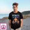Giovanni Vinci Wwe Vintage Bootleg Lightning T-Shirt