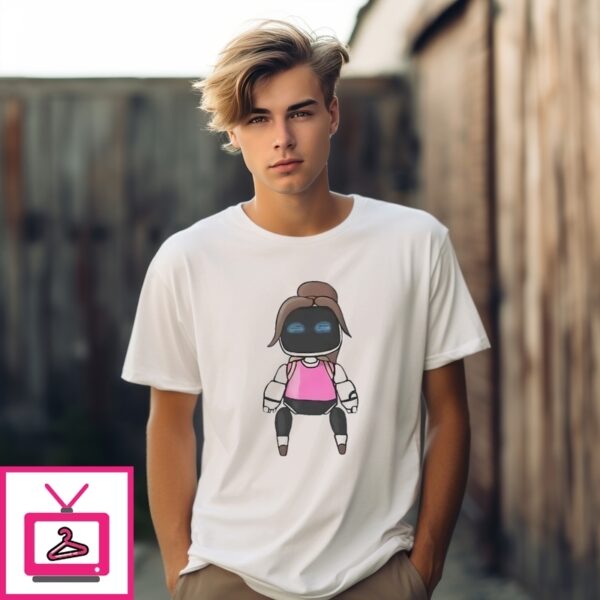 Girl Bot Vintage T-Shirt
