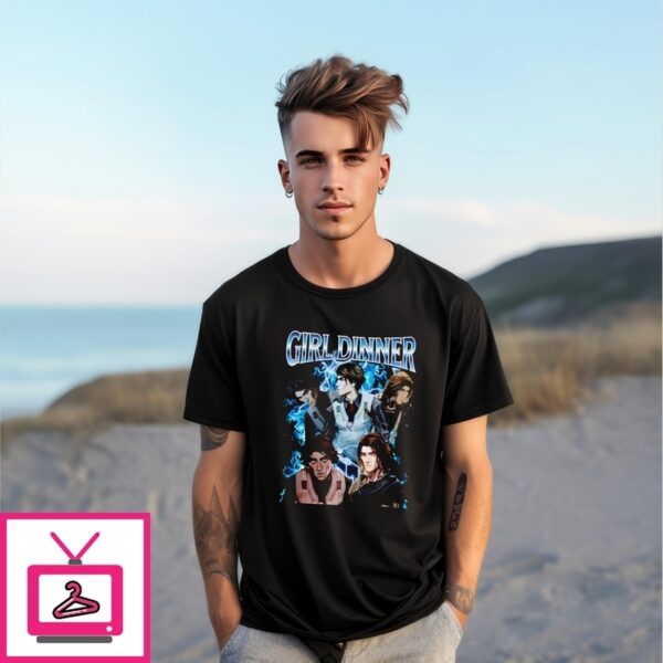 Girl Dinner Viktor Arcane Bootleg T-Shirt Mgzax7V