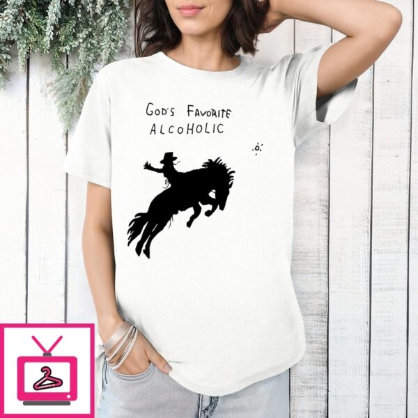 God’S Favorite Alcoholic T-Shirt