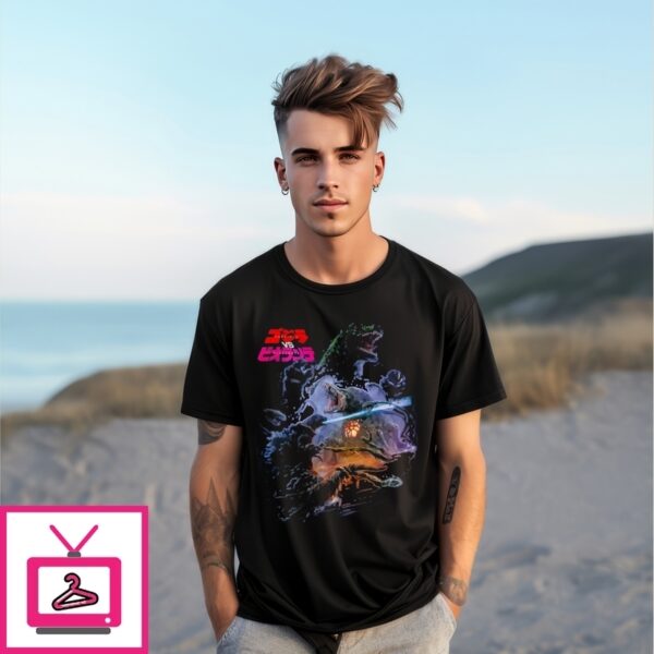 Godzilla Vs Biollante T-Shirt