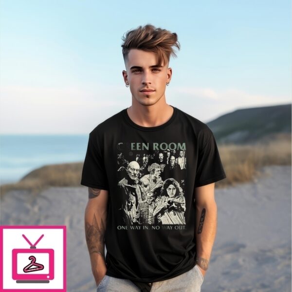 Green Room One Way In No Way Out T-Shirt