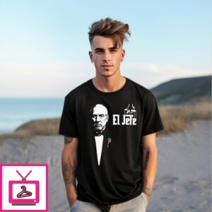 Gregg Popovich Coach El Jefe The Godfather T-Shirt
