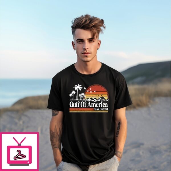 Gulf Of America Est 2025 T-Shirt  Recitethis