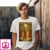 Habemus Papam Pope Leo Xiv Portrait T-Shirt