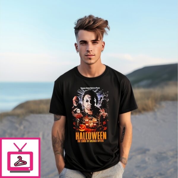 Halloween 6 Terror Never Rests In Peace T-Shirt