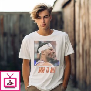 Hard To Kill Josh Hart New York Knicks Nba Basketball Blood T-Shirt