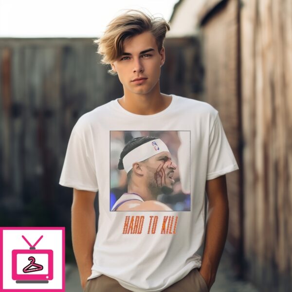 Hard To Kill Josh Hart New York Knicks Nba Basketball Blood T-Shirt