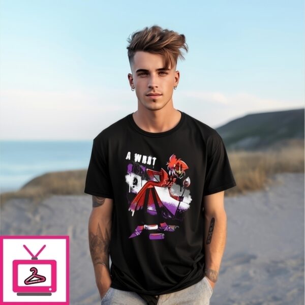 Hazbin Hotel Alastor A What Wow T-Shirt