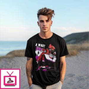 Hazbin Hotel Alastor Asexual Pride A What Now T-Shirt