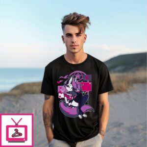 Hazbin Hotel Loona Pride 2025 T-Shirt