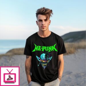 He-Punk Sneer T-Shirt