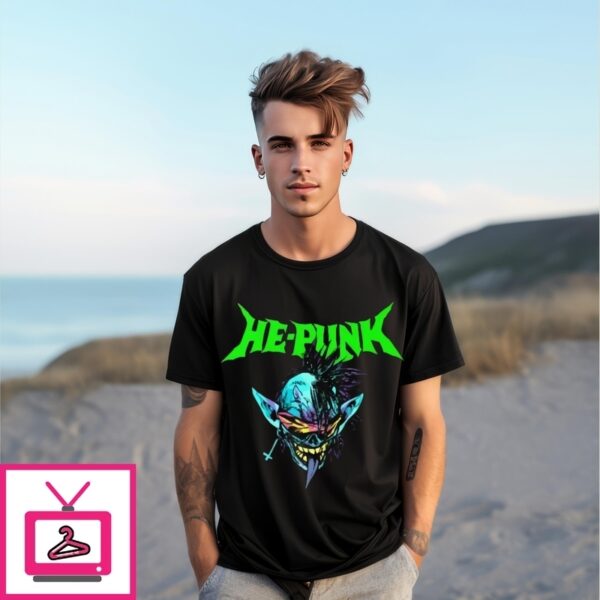 He-Punk Sneer T-Shirt