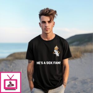 He’S A Sox Fan Pope Leo Xiv Chicago White Sox T-Shirt