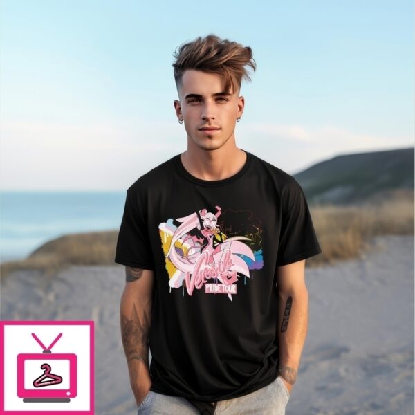 Helluva Boss Verosika Pride Tour T-Shirt