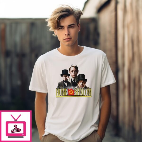 Home Shalom Home Alone T-Shirt