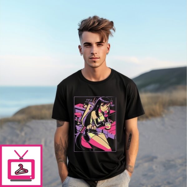 Hometown Girl Tifa At 7Th Heaven T-Shirt