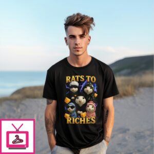 Hoodrat Rats To Riches T-Shirt