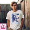 Hunter Chauvette Johns Hopkins Lacrosse Box T-Shirt