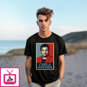 I Stand With Dr Carla Hayden, Librarian Of Congress T-Shirt I Stand With Dr Carla Hayden, Librarian Of Congress T-Shirt