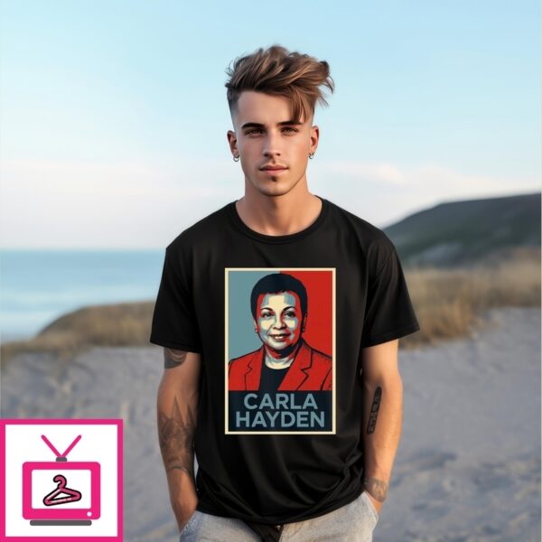 I Stand With Dr Carla Hayden, Librarian Of Congress T-Shirt