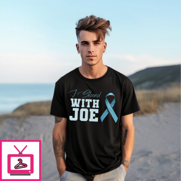 I Stand With Joe Biden Prostate Cancer Awareness Political T-Shirt