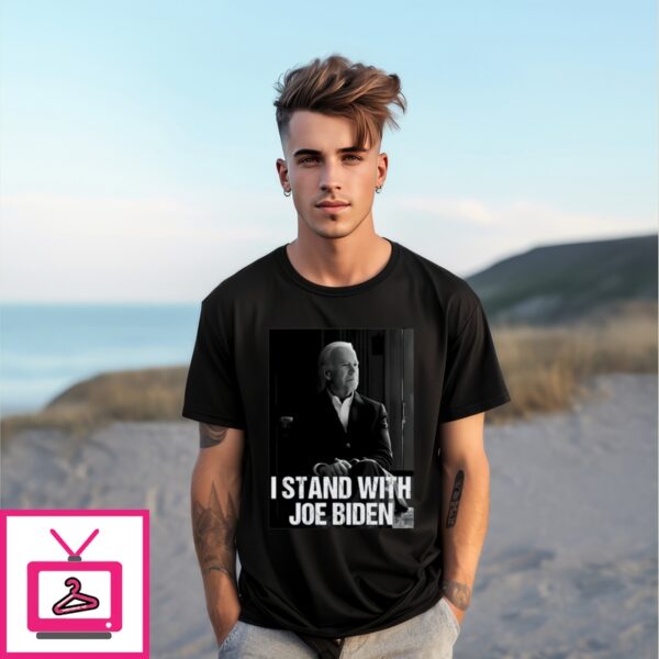 I Stand With Joe Biden Prostate Cancer Awareness T-Shirt